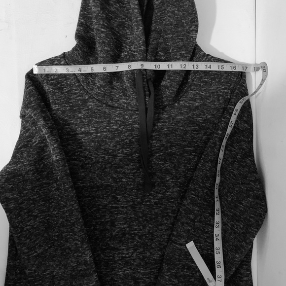 Fabletics fleece dress size XXL gray - Picture 9 of 16